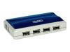Sweex External 4 Port USB 2.0 HUB - Hub - 4 ports - Hi-Speed USB