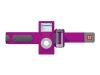 XtremeMac SportWrap for iPod nano - Arm pack for digital player - purple - iPod nano