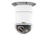 AXIS Network Dome Camera 231D+ - Network camera - PTZ - colour - auto iris - optical zoom: 18 x - motorized - 10/100 - AC 24 V