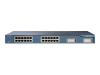 Cisco Catalyst 2950G-24 - Switch - 24 ports - EN, Fast EN - 10Base-T, 100Base-TX + 2 x GBIC (empty) - 1U   - stackable