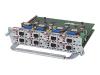 Cisco Interface Module 8-port ISDN-BRI - Modem (digital) - plug-in module - 8 digital port(s)