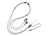 Sony MDR NE2B - Headphones ( ear-bud ) - black