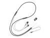 Sony MDR NE3B - Headphones ( ear-bud ) - black