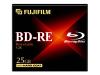 FUJIFILM - BD-RE - 25 GB 1x - 2x - jewel case - storage media