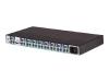 IBM NetBAY - KVM switch - PS/2 - 8 ports - 2 local users external