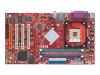 MSI 865PE-V2 - Motherboard - ATX - i865PE - Socket 478 - UDMA100, SATA - Ethernet - 6-channel audio