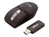 Trust XpertClick Wireless Optical Mini Mouse MI-4540p - Mouse - optical - 3 button(s) - wireless - RF - USB wireless receiver