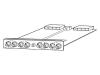 Cisco - ISDN terminal adapter - plug-in module - E3 - 4 digital port(s)