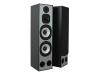 Proson Libra 804 - Left / right channel speakers - 3-way - black oak