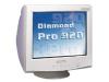 Mitsubishi Diamond Pro 920 - Display - CRT - 19