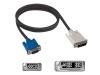 Belkin PRO Series Digital Video Interface Cable - VGA cable - HD-15 (M) - DVI-I (M) - 3 m
