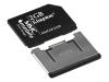 Kingston - Flash memory card ( MMC adapter included ) - 2 GB - MMCmobile