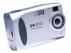 HP PhotoSmart 215 - Digital camera - 1.3 Mpix - supported memory: CF - metallic silver