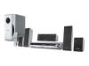 Panasonic SC-RT30EG-S - Home theatre system - 5.1 channel - silver