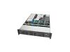 Intel Server Chassis SR2500 - Rack-mountable - 2U - SATA/SAS - hot-swap - power supply 750 Watt