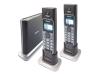 Philips VOIP4332S - Cordless phone / USB VoIP phone - DECT - Windows Live Messenger + 1 additional handset(s)