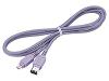 Sony VMC IL4615 - Data cable - Firewire IEEE1394 (i.LINK) - 4 PIN FireWire (M) - 6 PIN FireWire (M) - 1.5 m - grey