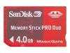 SanDisk Gaming - Flash memory card - 4 GB - MS PRO DUO