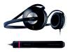 Philips SHN5500 - Headphones ( behind-the-neck ) - active noise cancelling