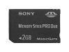 Sony - Flash memory card - 2 GB - MS PRO DUO