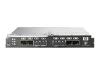 Brocade 4Gb SAN Switch 4/12 - Switch - 8 ports - 4Gb Fibre Channel + 2 x SFP (empty) + 2 x SFP (occupied) - plug-in module