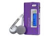 Creative Zen Nano Plus - Digital player / radio - flash 1 GB - WMA, MP3 - purple