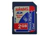 TakeMS - Flash memory card - 2 GB - 60x - SD Memory Card