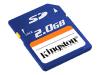Kingston - Flash memory card - 2 GB - SD Memory Card (pack of 125 )