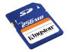Kingston - Flash memory card - 256 MB - SD Memory Card (pack of 125 )