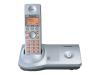 Panasonic KX TG7100NLS - Cordless phone w/ caller ID - DECT\GAP