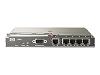 HP GbE2c Ethernet Blade Switch - Switch - 16 ports - Gigabit EN + 5x10/100/1000Base-T(uplink) - plug-in module