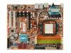 ABIT KN9 Ultra - Motherboard - ATX - nForce 570 Ultra - Socket AM2 - UDMA133, Serial ATA-300 (RAID) - 2 x Gigabit Ethernet - 8-channel audio
