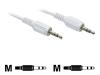 Philips SJM2101H - Audio cable - mini-phone stereo 3.5 mm  (M) - mini-phone stereo 3.5 mm  (M) - 1.8 m