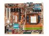 ABIT KN9S - Motherboard - ATX - nForce 550 - Socket AM2 - UDMA133, Serial ATA-300 (RAID) - Gigabit Ethernet - 8-channel audio