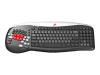 Ideazon Zboard MERC Gaming Keyboard ZXP-1000 - Keyboard - USB