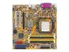 ASUS M2NPV-MX - Motherboard - micro ATX - GeForce 6150 - Socket AM2 - UDMA133, Serial ATA-300 (RAID) - Gigabit Ethernet - video - High Definition Audio (6-channel)
