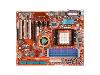 ABIT KN9 - Motherboard - ATX - nForce4 Ultra - Socket AM2 - UDMA133, Serial ATA-300 (RAID) - Gigabit Ethernet - 8-channel audio