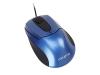 Creative Mouse Optical 3500 - Mouse - optical - 3 button(s) - wired - PS/2, USB - silver metallic