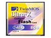 TwinMOS Ultra-X - Flash memory card - 8 GB - 140x - CompactFlash Card