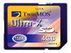 TwinMOS Ultra-X - Flash memory card - 4 GB - 150x - SD Memory Card