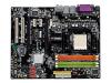 MSI K9A Platinum - Motherboard - ATX - 580X CrossFire - Socket AM2 - UDMA133, Serial ATA-300 (RAID) - 2 x Gigabit Ethernet - FireWire - 8-channel audio