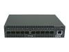IBM System Storage SAN10Q - Switch - 4Gb Fibre Channel + 6 x SFP (empty) + 4 x SFP (occupied) - 1U