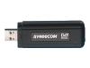 DVB-T & Analog TV USB stick - DVB-T receiver / analogue TV tuner - USB - black
