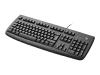 Logitech Deluxe 250 - Keyboard - PS/2 - black - Belgium - OEM