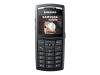 Samsung SGH X820 Ultra Edition 6.9 - Cellular phone with digital camera / digital player - GSM - black