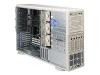 Supermicro A+ Server AS4041M-82R - Server - tower - 4U - 4-way - no CPU - RAM 0 MB - SCSI - hot-swap 3.5