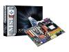 MSI K9N Diamond - Motherboard - ATX - nForce 590 SLI - Socket AM2 - UDMA133, Serial ATA-300 (RAID) - 2 x Gigabit Ethernet - FireWire - 8-channel audio