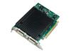 PNY NVIDIA Quadro NVS 440 - Graphics adapter - 2 GPUs - PCI Express x16 - 256 MB DDR - Digital Visual Interface (DVI)