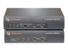 Avocent LongView Companion LV830 Transmitter and Receiver - KVM / audio / serial extender - external - up to 152.4 m