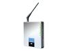 Linksys Wireless-G ADSL Home Gateway WAG200G - Wireless router + 4-port switch - DSL - EN, Fast EN, 802.11b, 802.11g